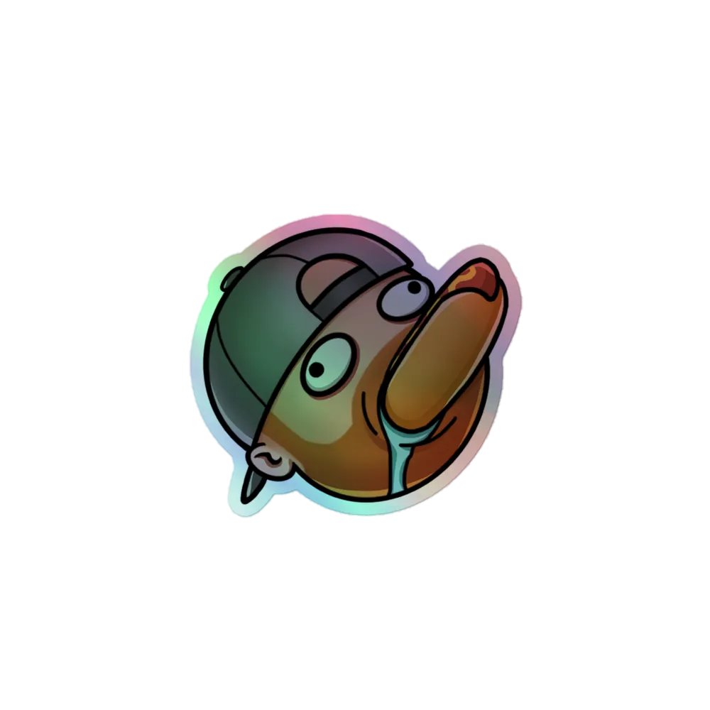 Sticker | HuugeGlizzy (Holo) | Texas 2024 product image (2)