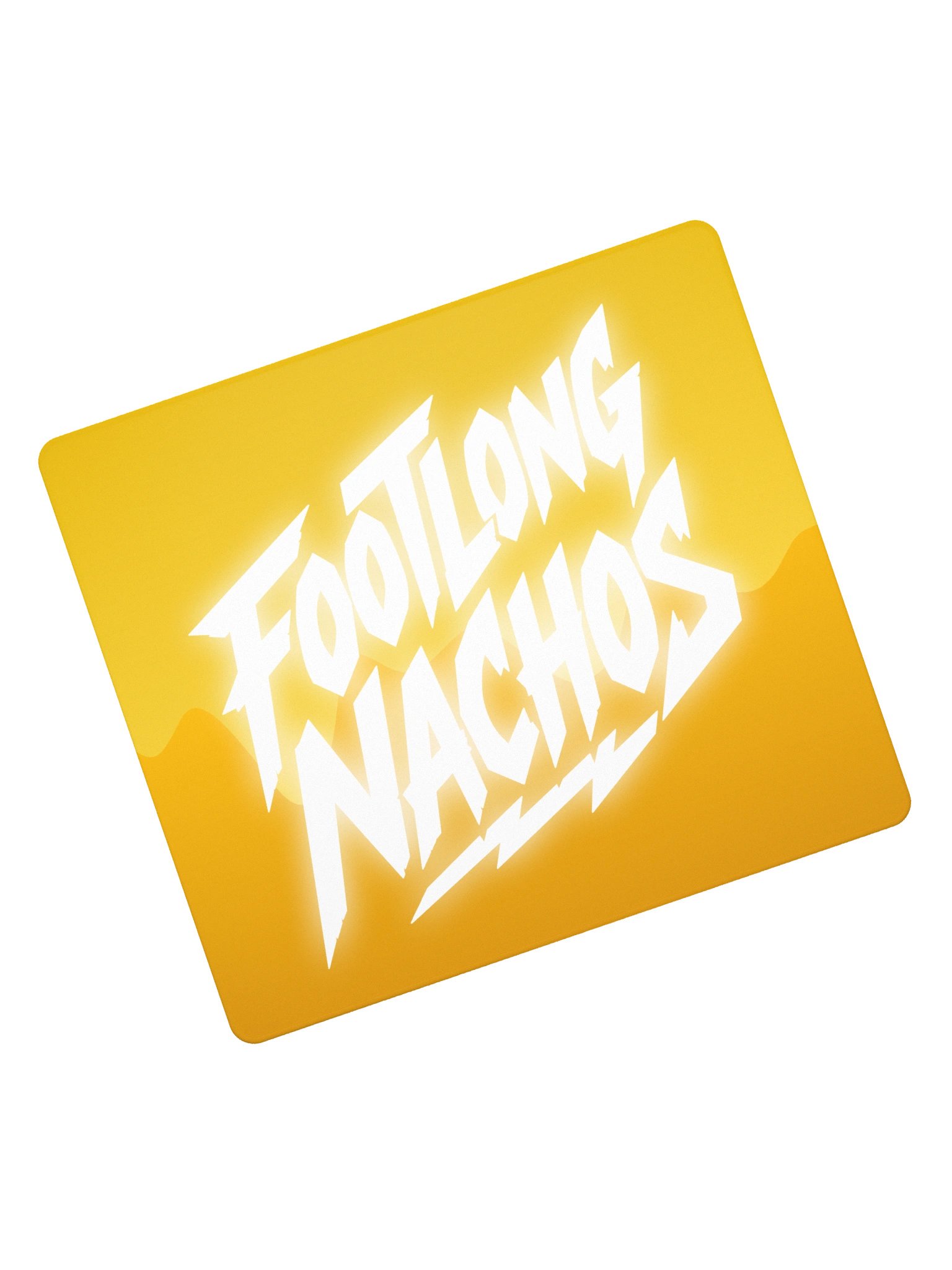 Footlong Nachos Mousepad product image (5)
