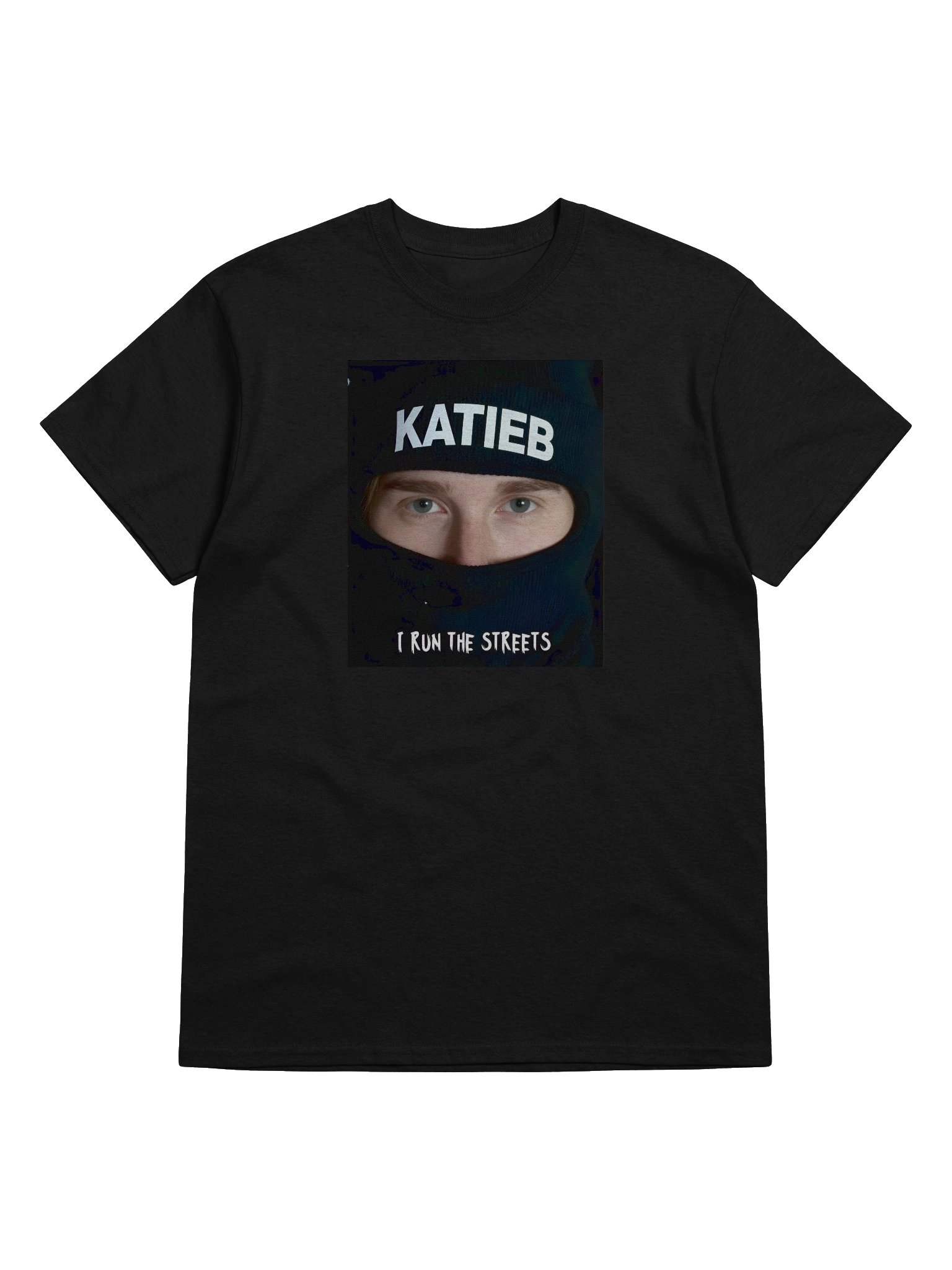 Katie B I Run The Streets Tshirt product image (1)