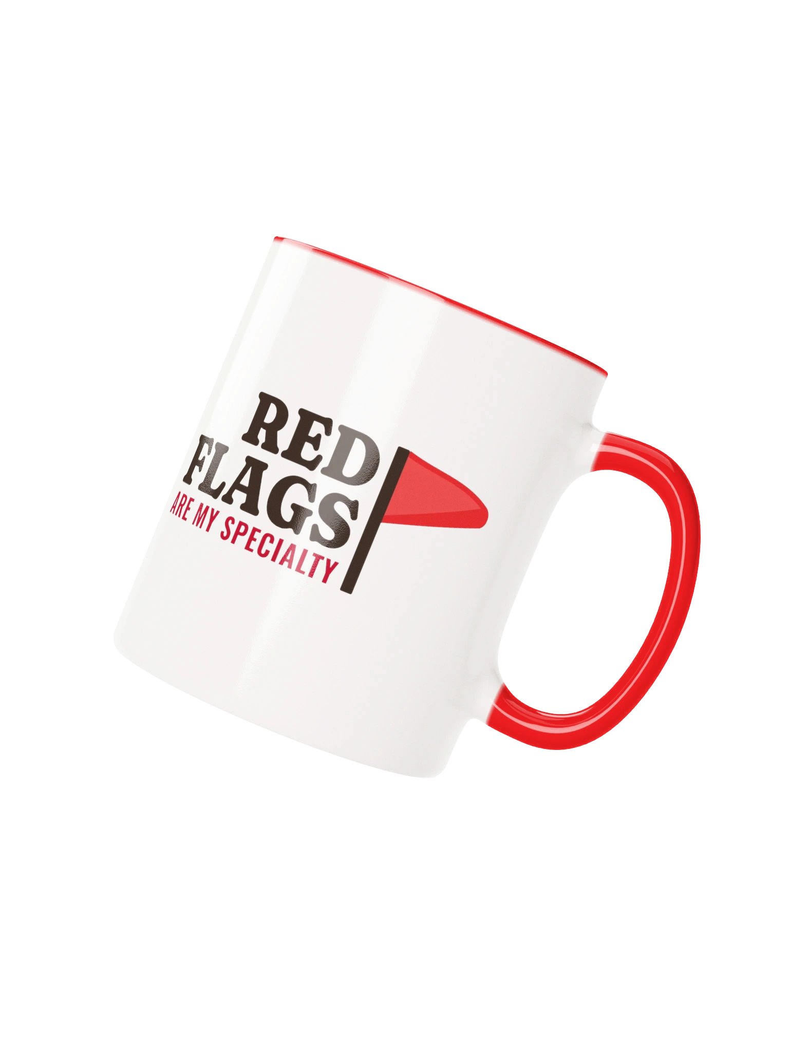 Red Flags Are My Specialty Mug product image (2)