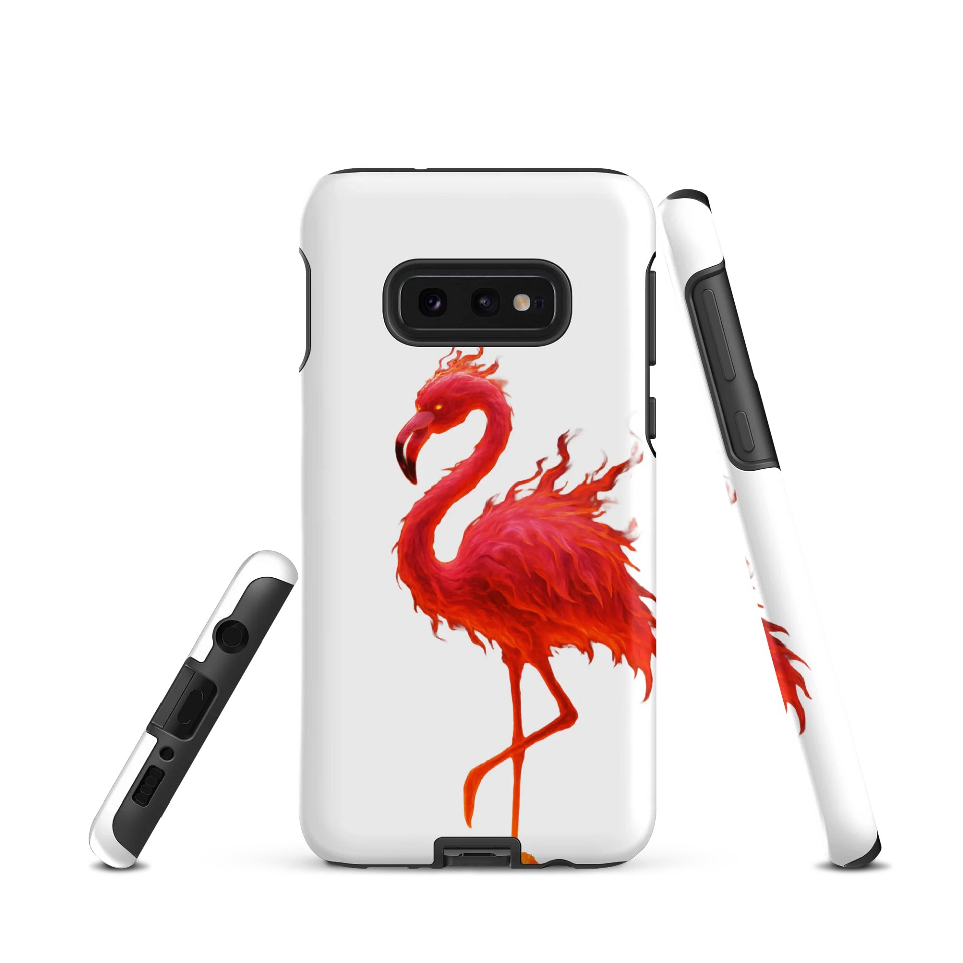 Flaming Flamingo Tough Case for Samsung® product image (1)