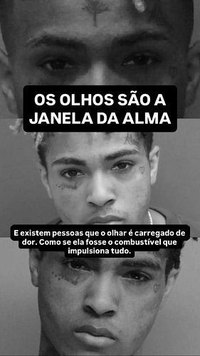 Não apenas os olhos mas o tom de voz, comportamento, música que produz, roupas, sorriso, frequência espiritual… tudo isso vai...
