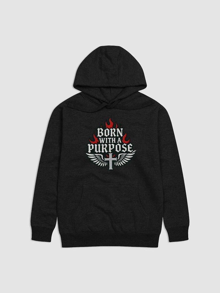 Purposeful Flames Unisex Hoodie product image (14)