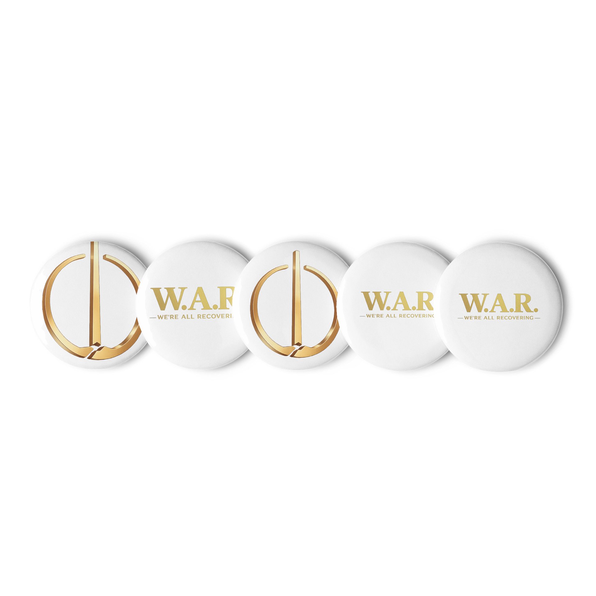 W.A.R. Buttons product image (1)