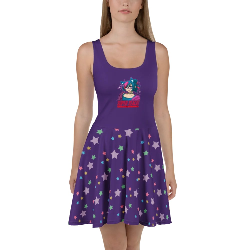 Super Seacat Skater Dress product image (1)