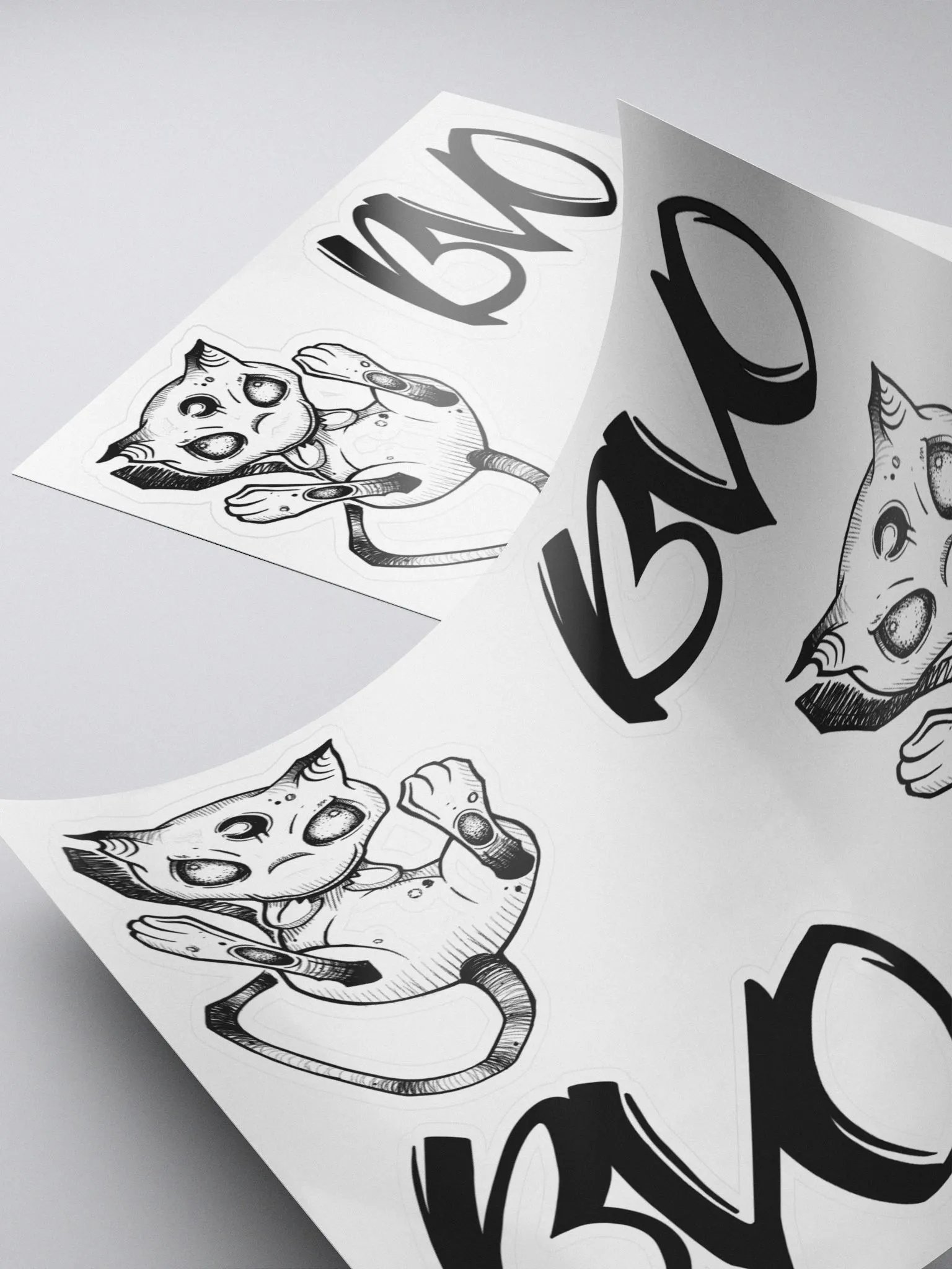 Mew & BVO Sticker product image (4)