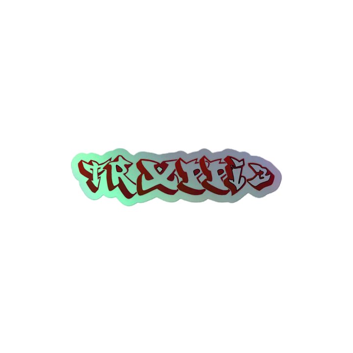 Graffiti TRXPPI3 Stickers product image (2)