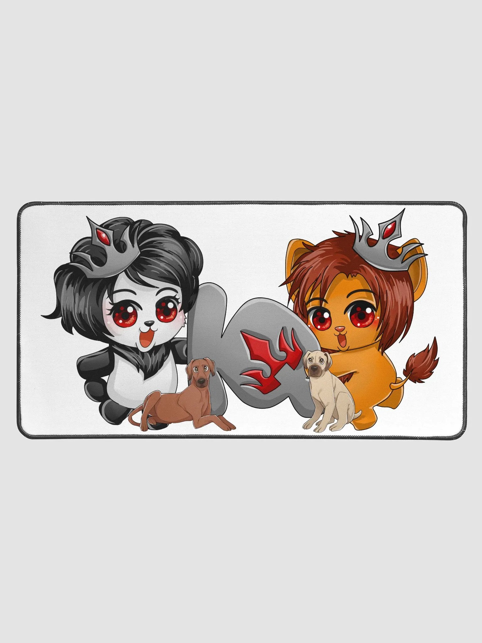 KQ Logo Mousepad product image (1)