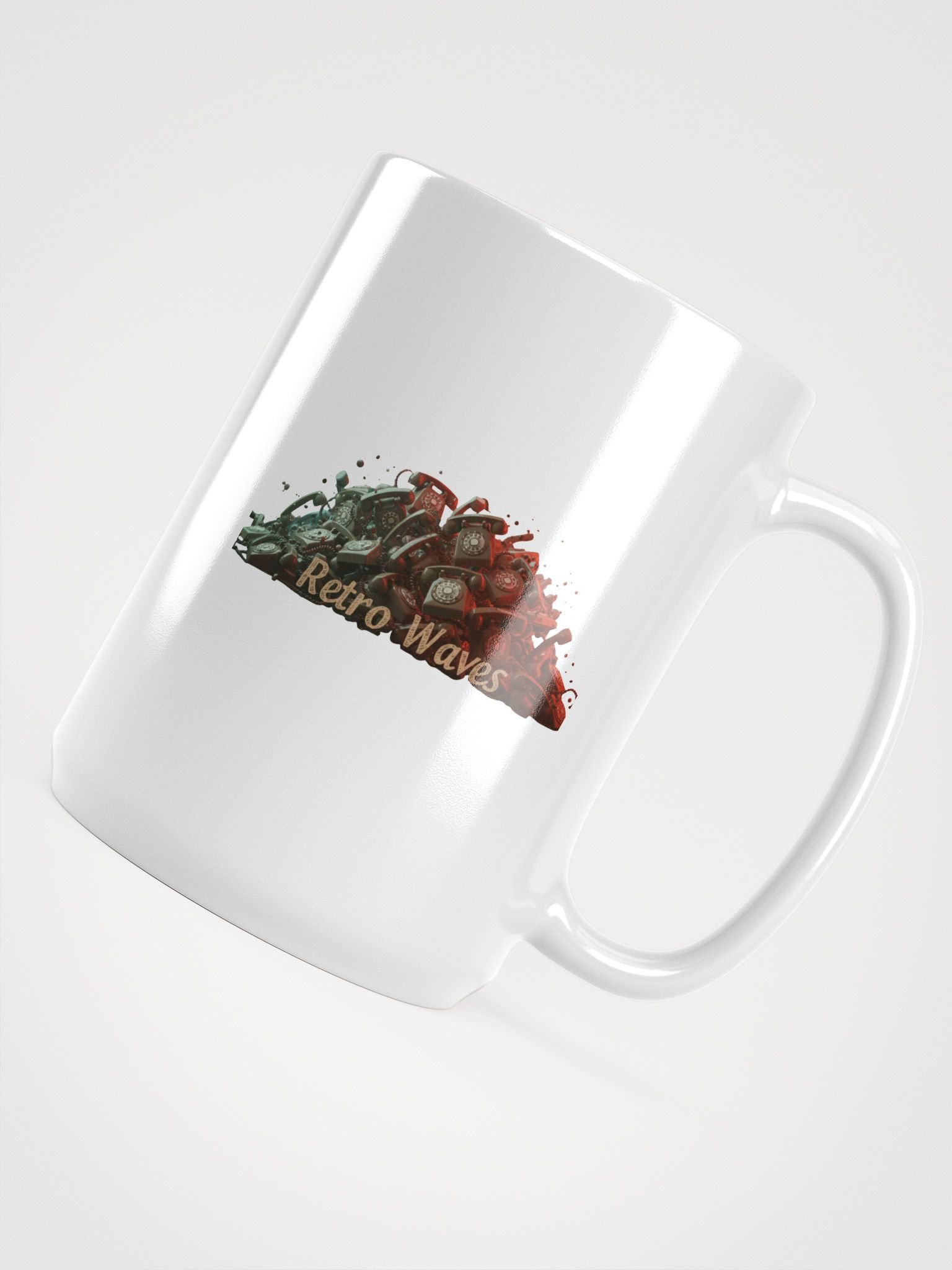 Retro Waves Ceramic Mug product image (4)