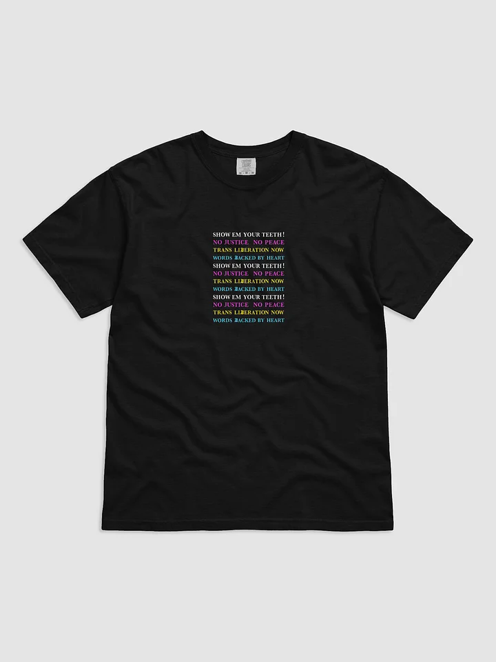 Pride shirt black product image (1)