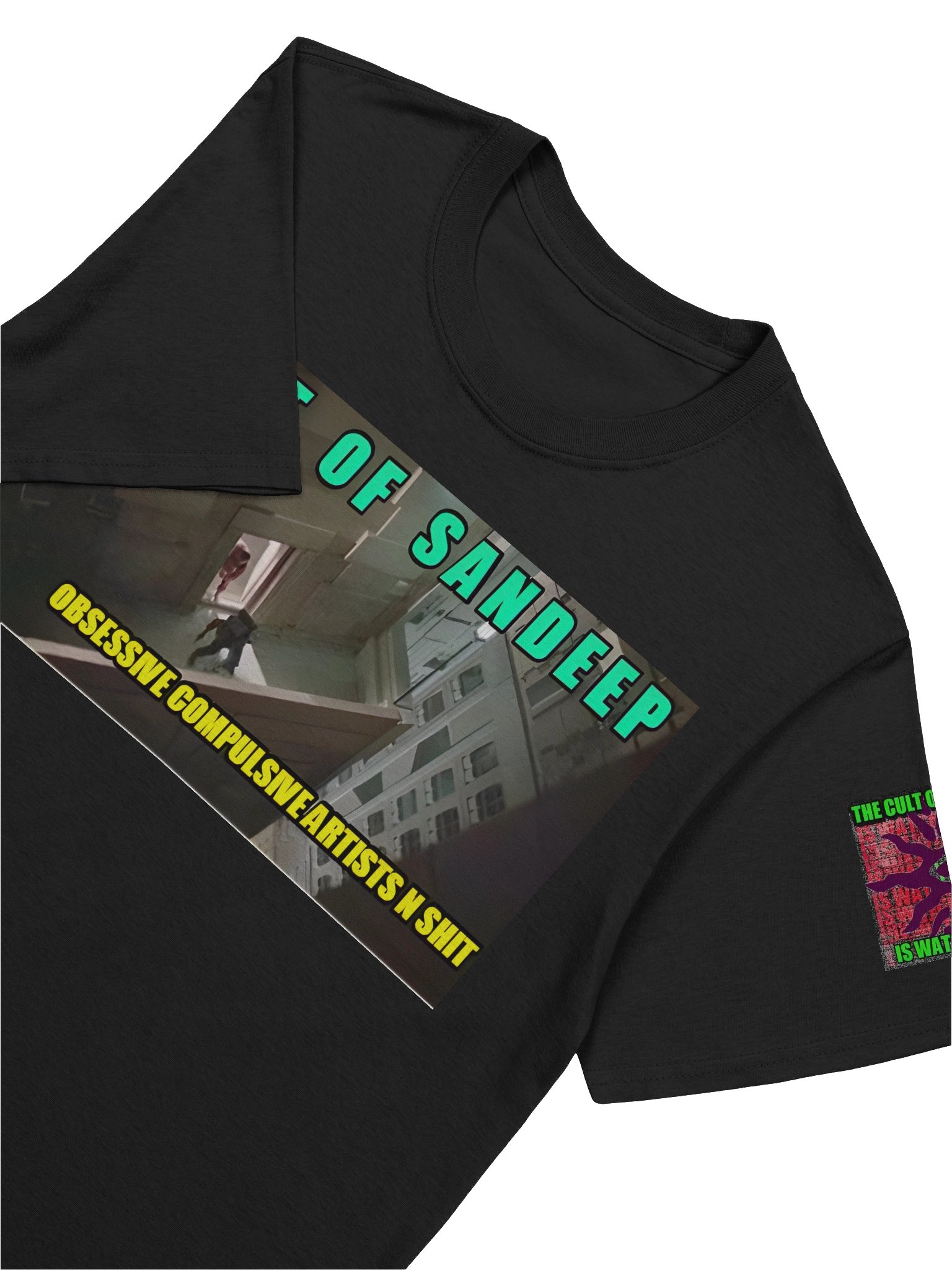 OCD Cult Graphic T product image (91)