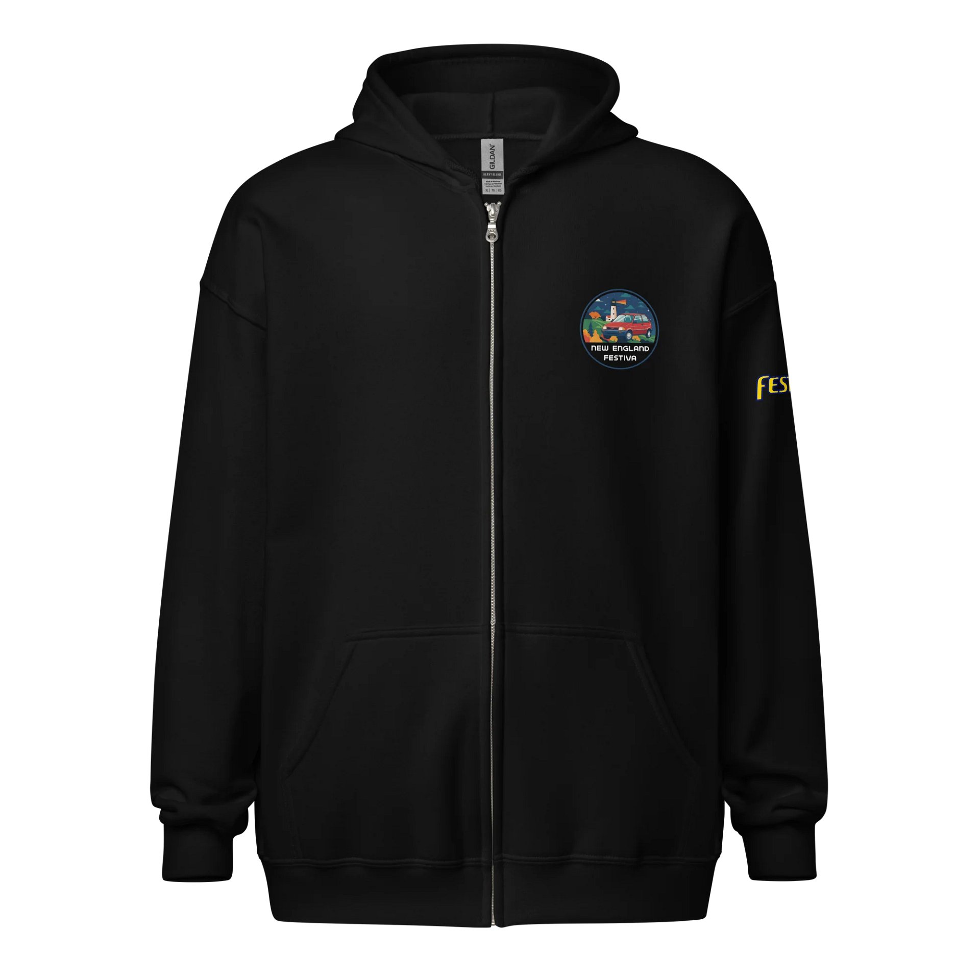 New England Festiva Zip Hoodie product image (1)
