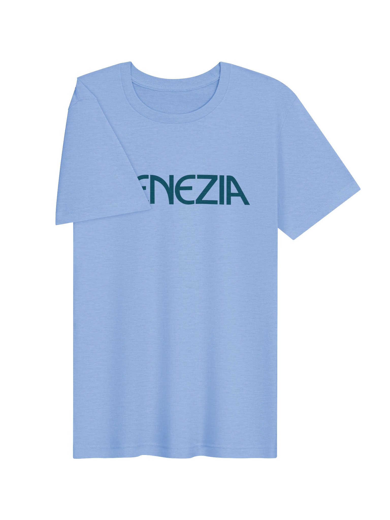 VENEZIA Blue-Green Graphic Tee product image (3)