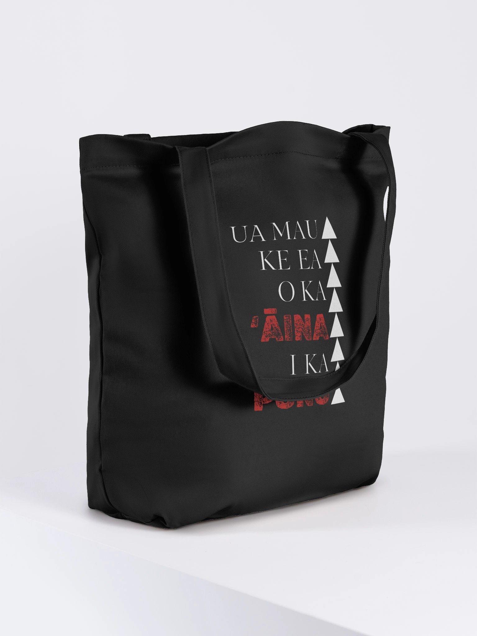 Eco Tote Bag -Ua Mau Ke Ea O Ka Aina I Ka Pono product image (4)