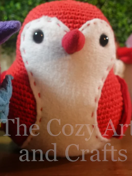 Birdzilla Crocheted Snuggle Bird Pattern product image (2)