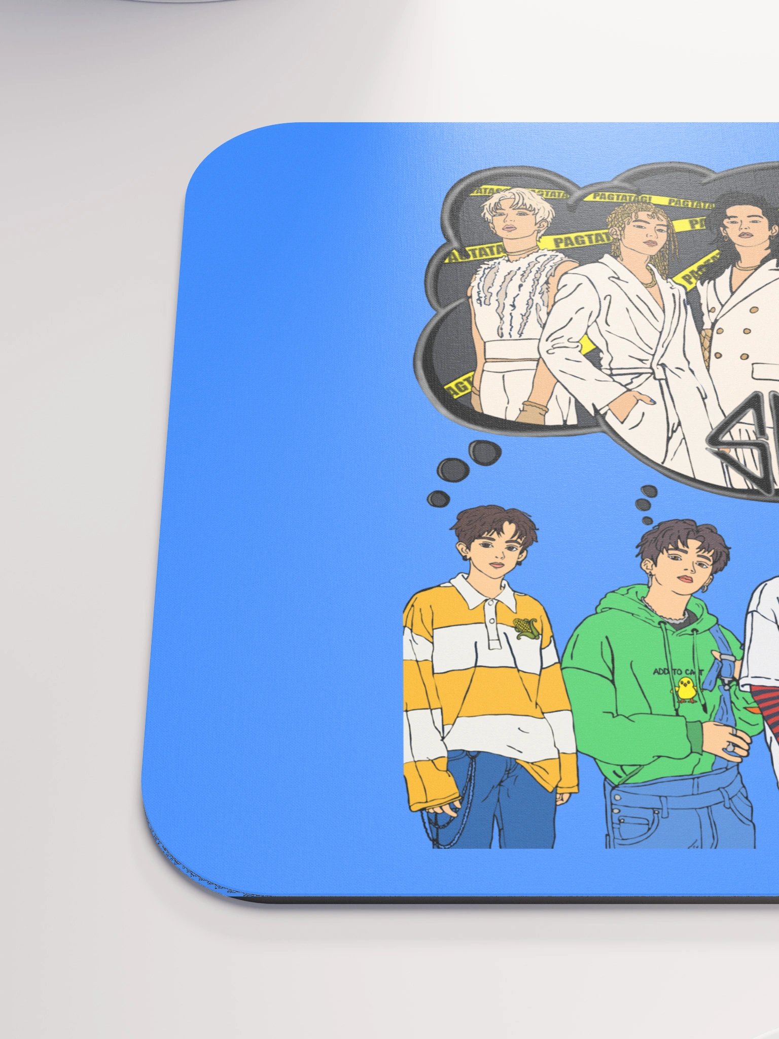 SB19 Evolution - Mousepad (Blue) product image (6)