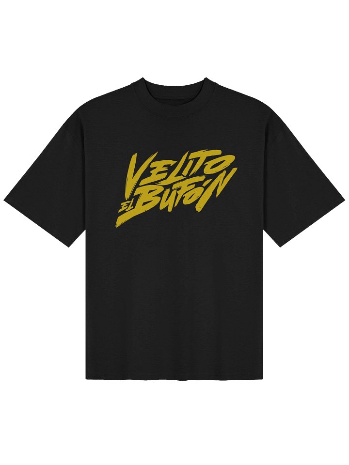 Velito el Bufón - Unisex Organic Oversized T-Shirt product image (10)