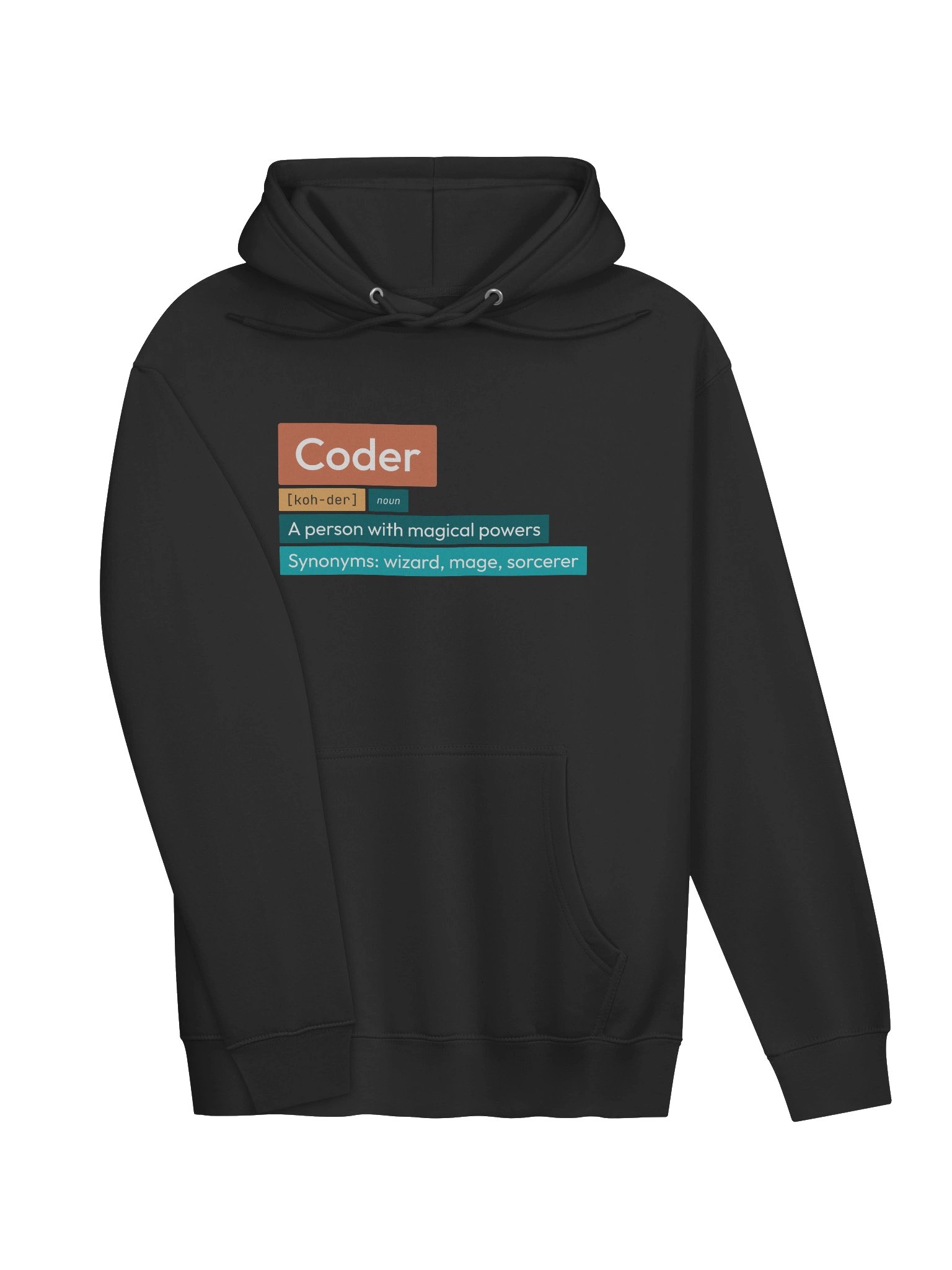 Coder hoodie product image (3)