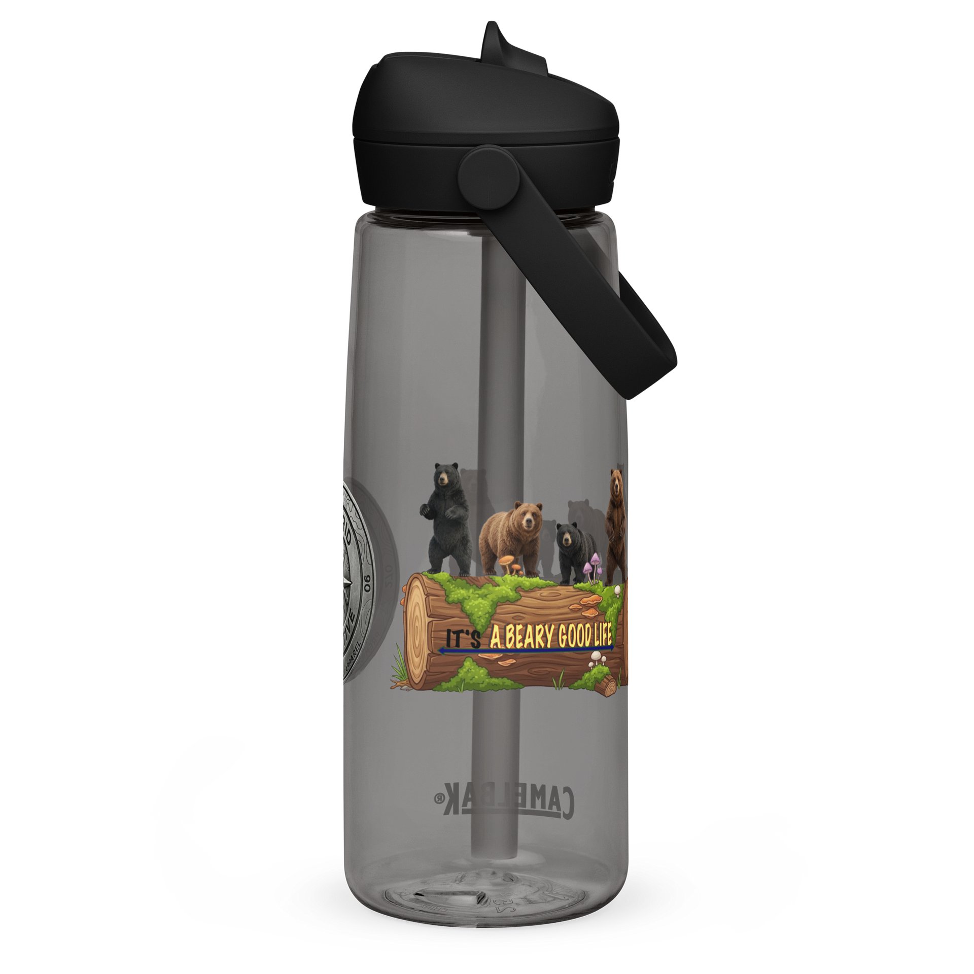 PREMIUM "BEARY GOOD LIFE " CAMELBAK HYDRATION VESSEL product image (2)