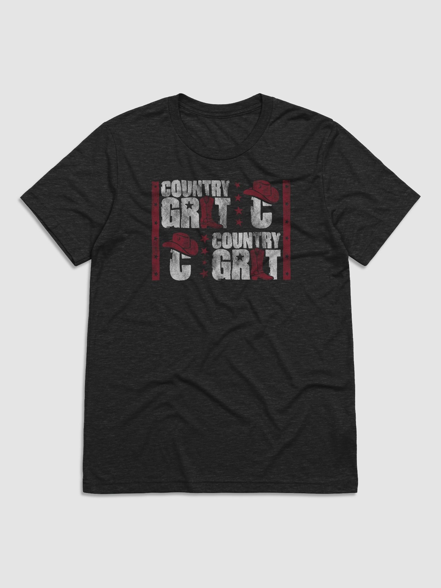 CountryGrit Logo T-Shirt - Tri Blend product image (2)