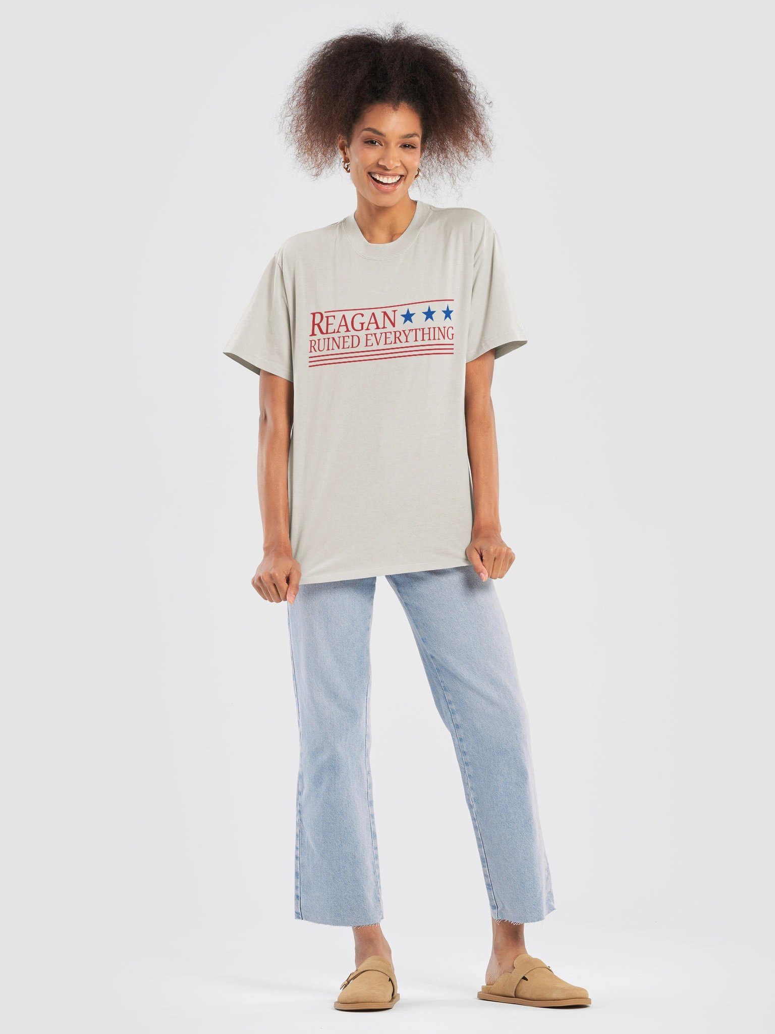 Reagan Ruined Everything! Campaign Tshirt product image (7)