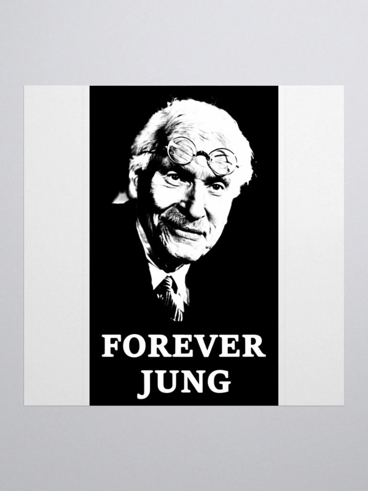 Forever Jung Carl Jung Inspirational Quote Kiss Cut Sticker Sheet - Multiple Sizes Available product image (4)