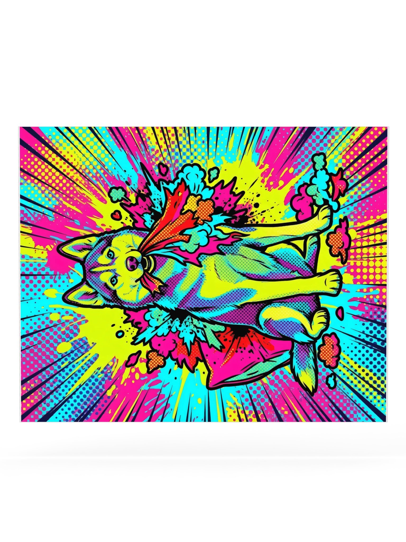 Couch Crime Husky Poster product image (20)