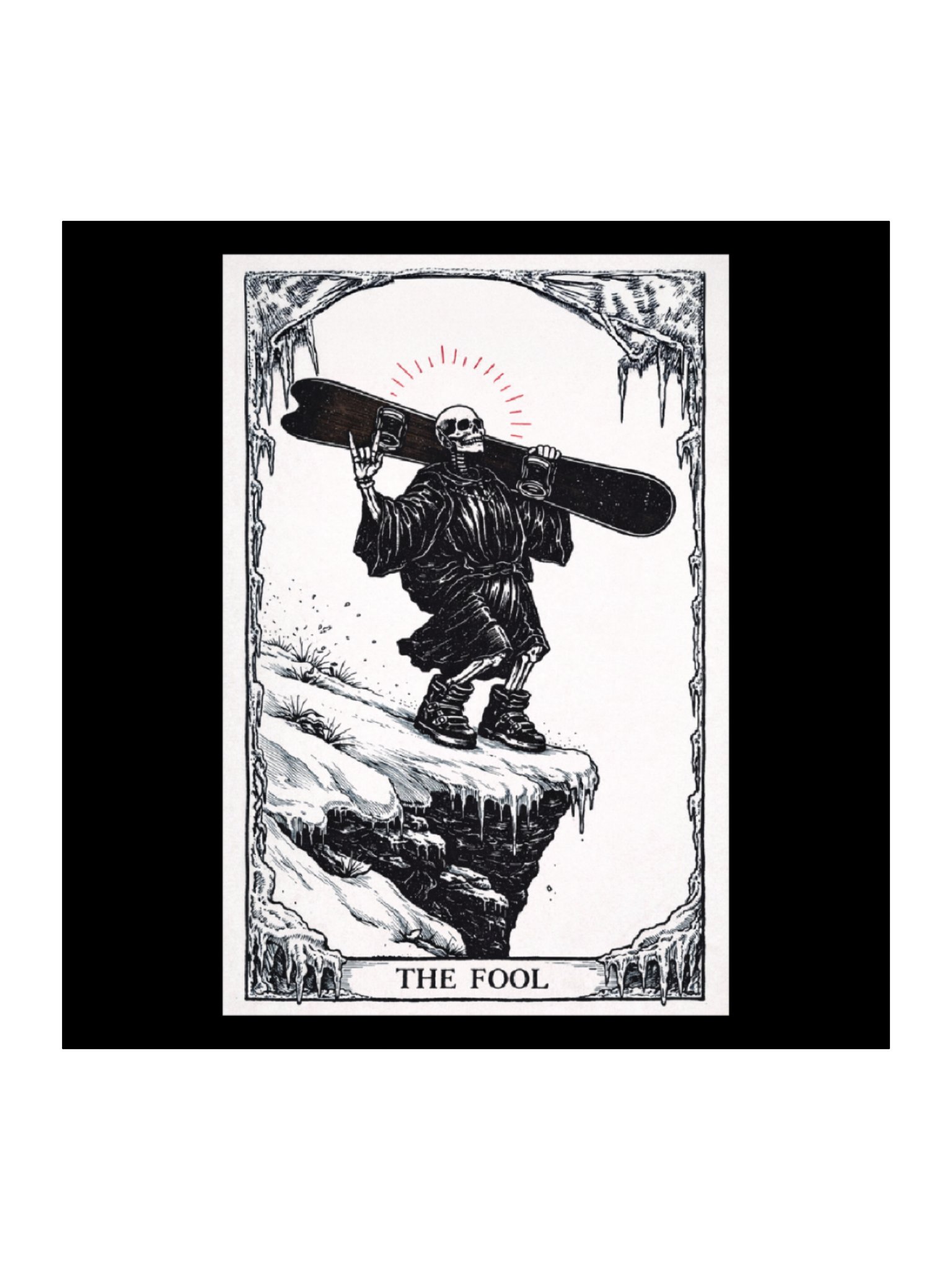 The Fool sticker product image (2)