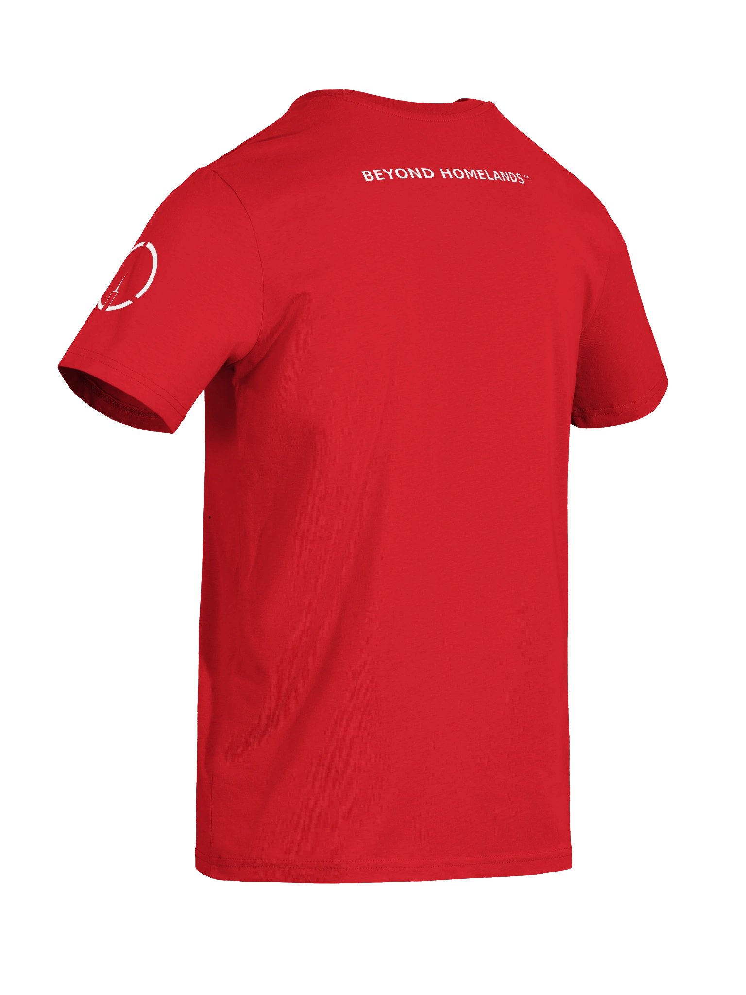 A Single Cry Against the Crowd™ — Signature Organic Red T-Shirt product image (8)