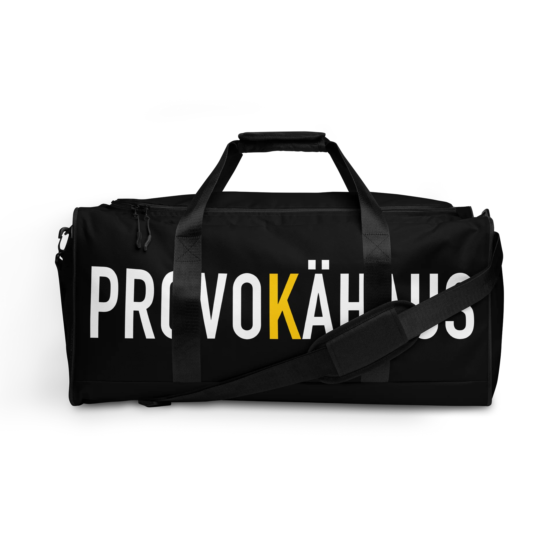 PROVOKÄHAUS Signature Gym Duffle product image (1)