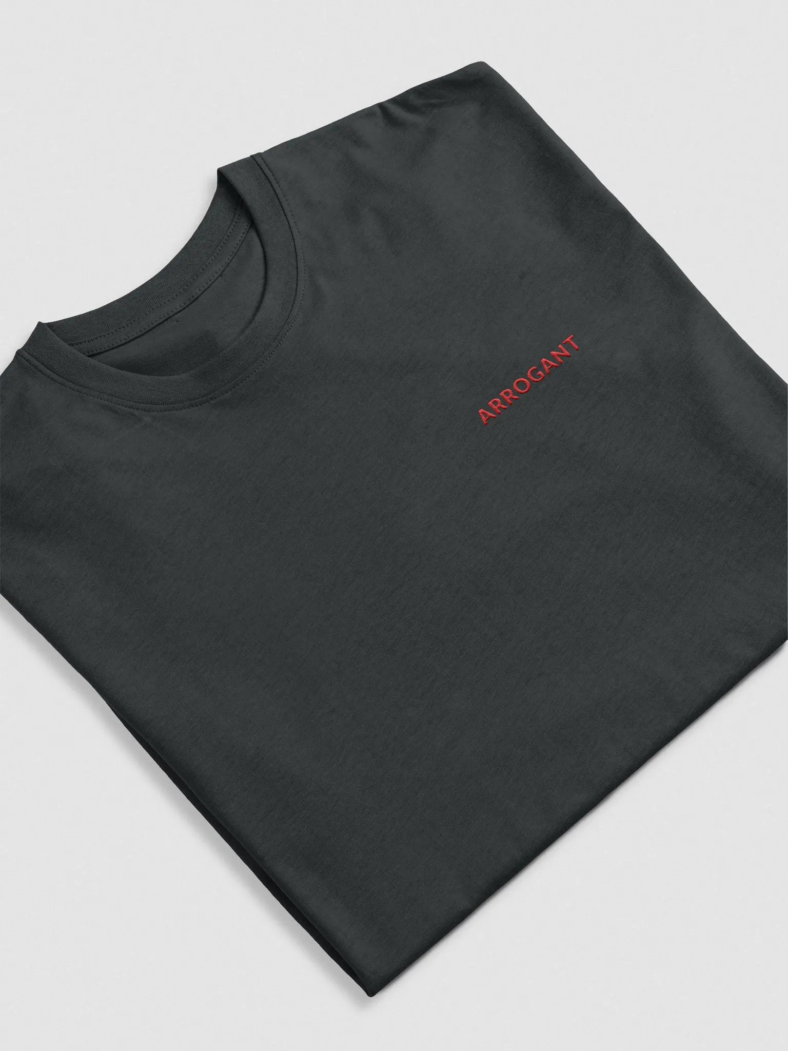 ARROGANT - HEAVY WEIGHT TEE product image (1)