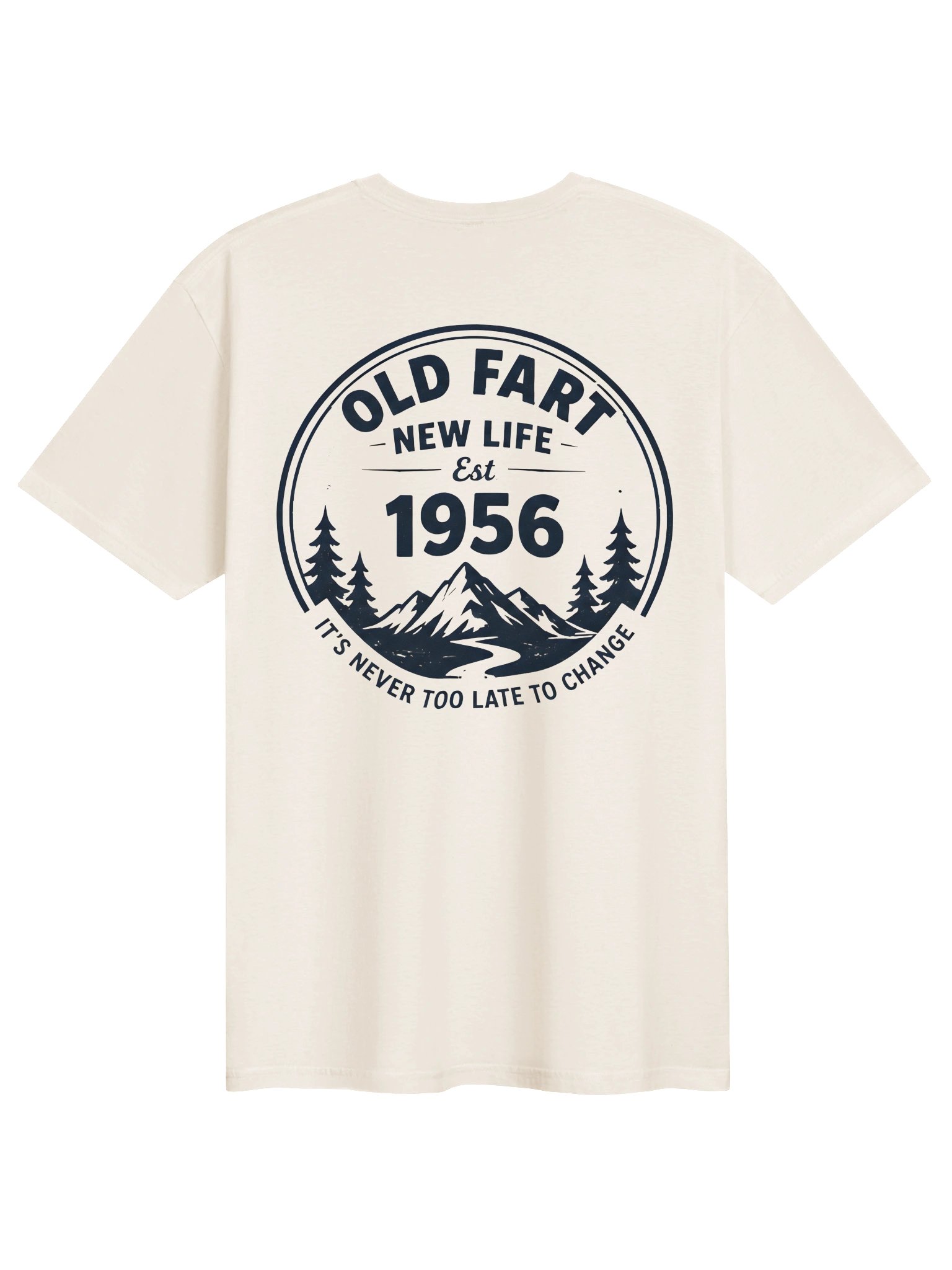 OFNL Mountainback Tee - Natural product image (2)