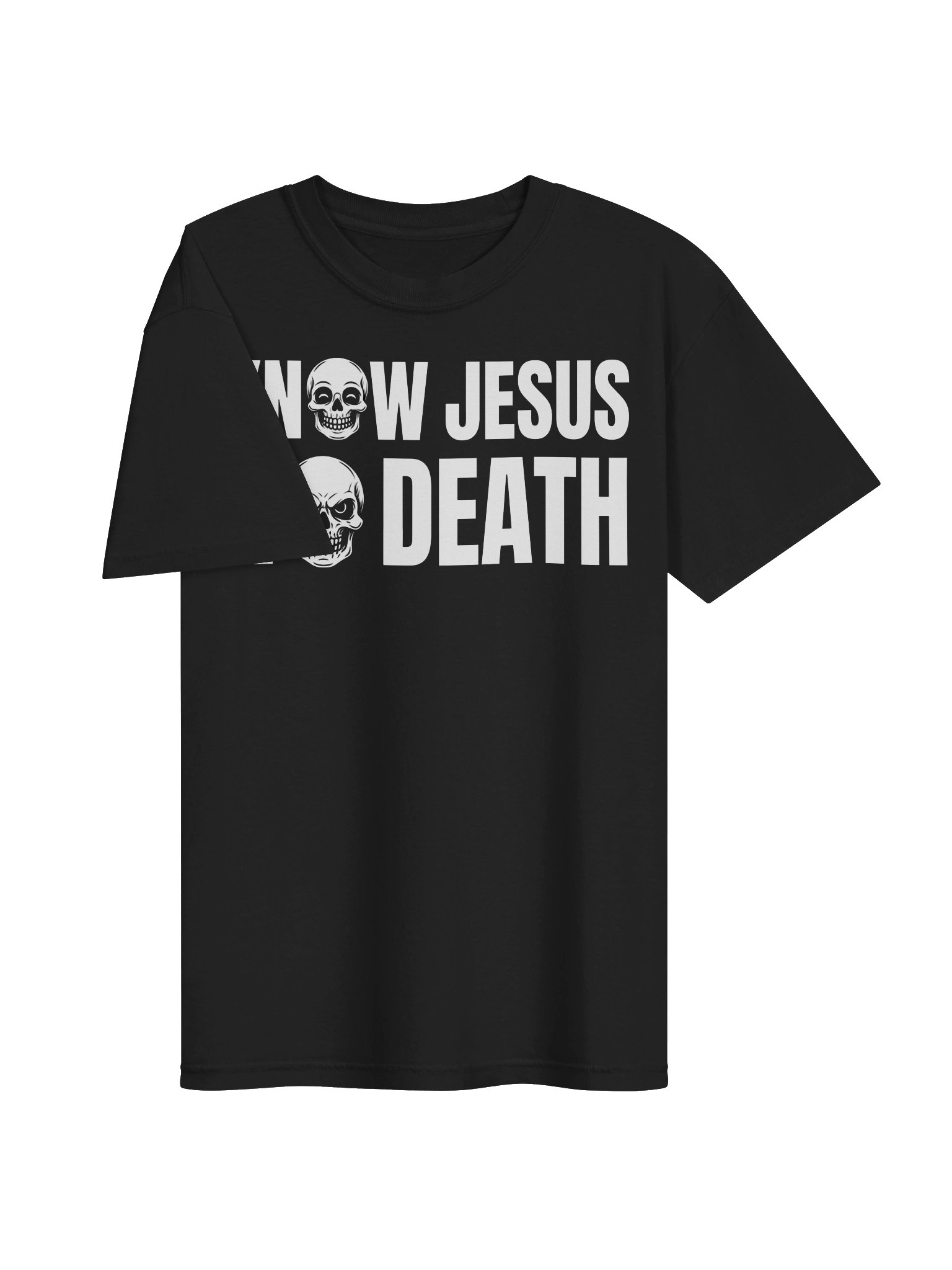 Know Jesus No Death Original Classic Tee product image (3)