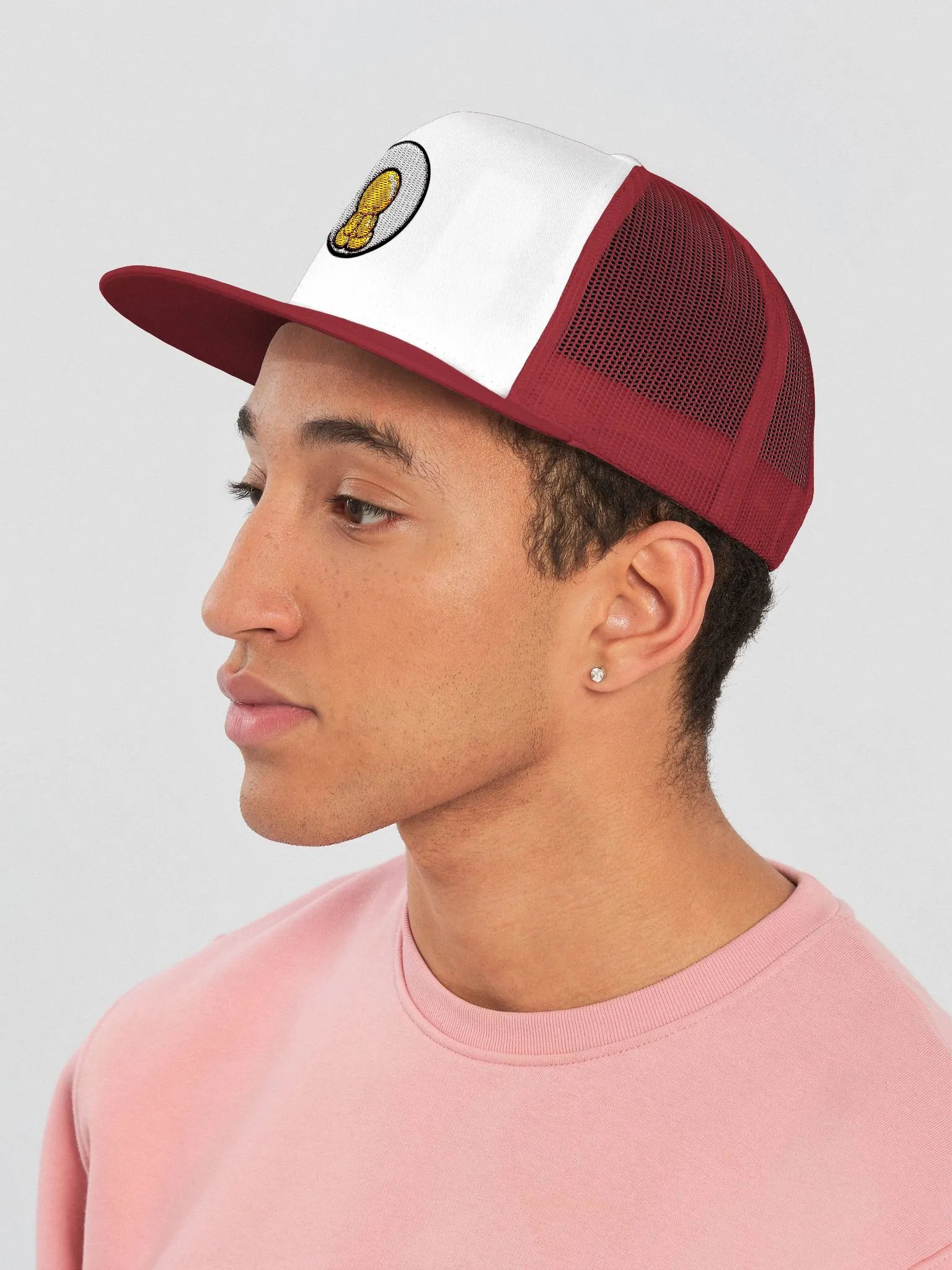 SHRINE ICON TRUCKER CAP product image (6)