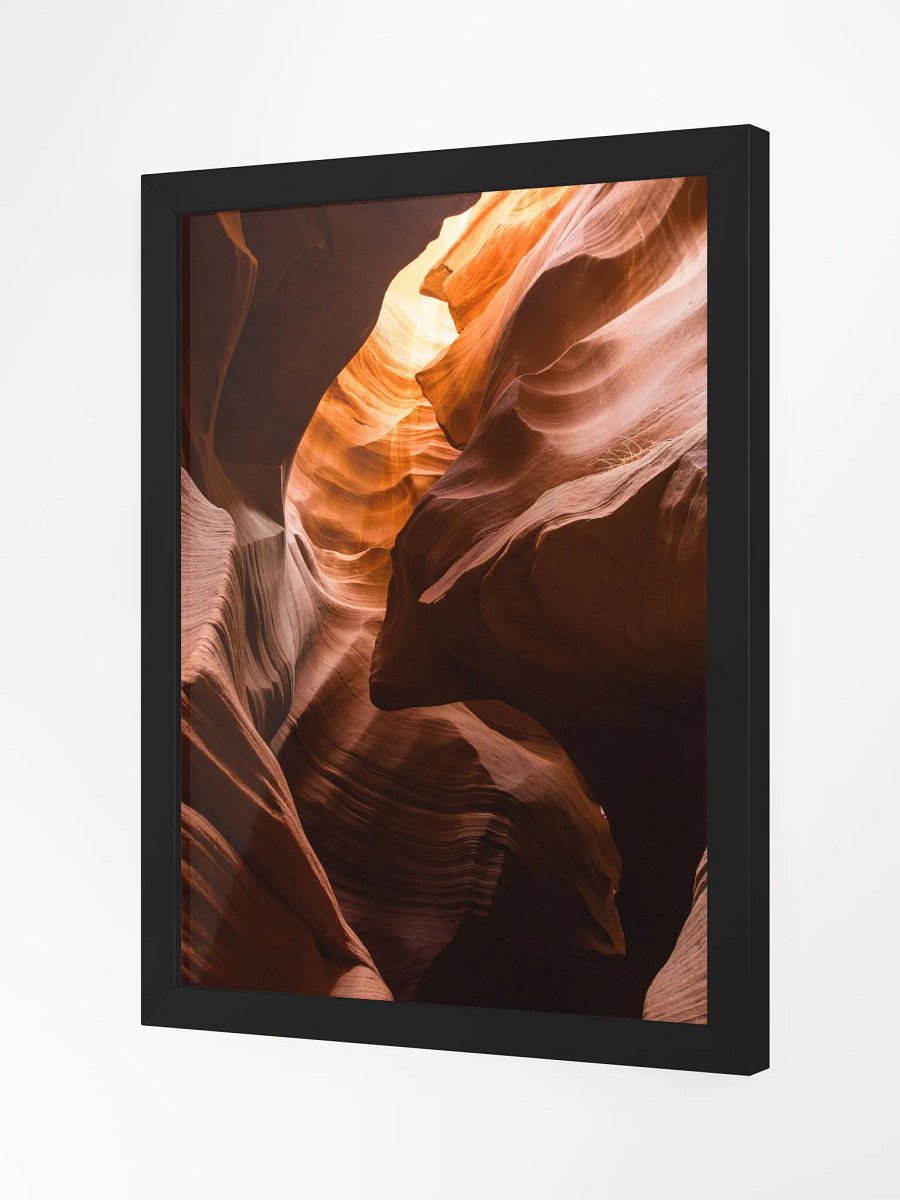Slot Canyon 2 - Fine Art Print - Framed product image (18)