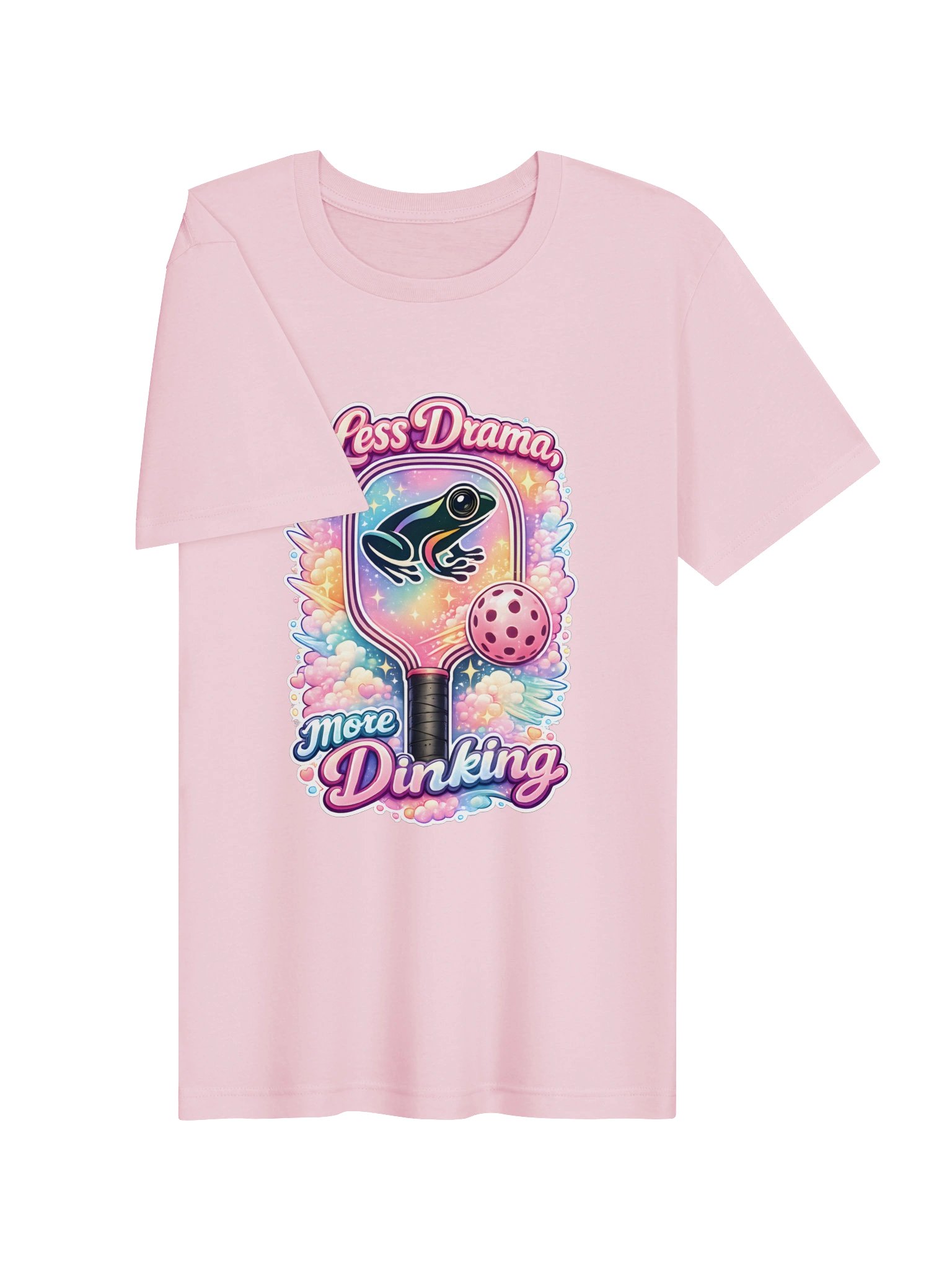 Less Drama, More Dinking Pickleball Tee product image (16)