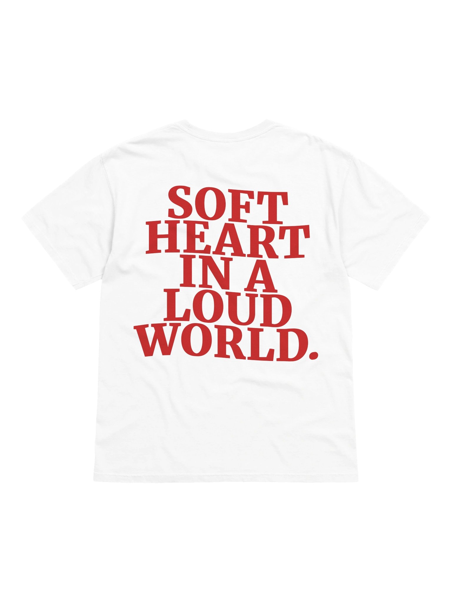 SOFT HEAT IN A LOUD WORLD. product image (1)