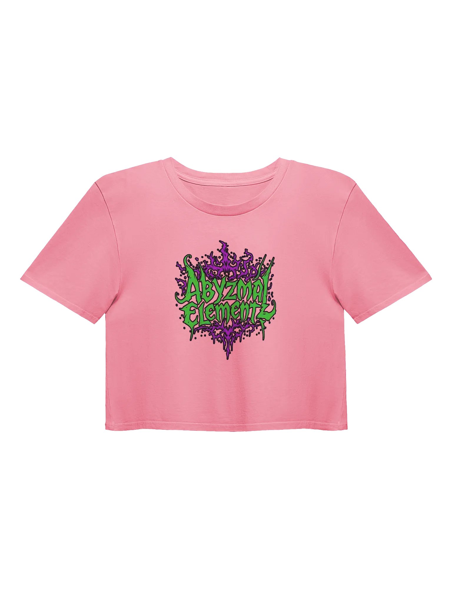 Thrash Til You Crash Crop Top product image (1)