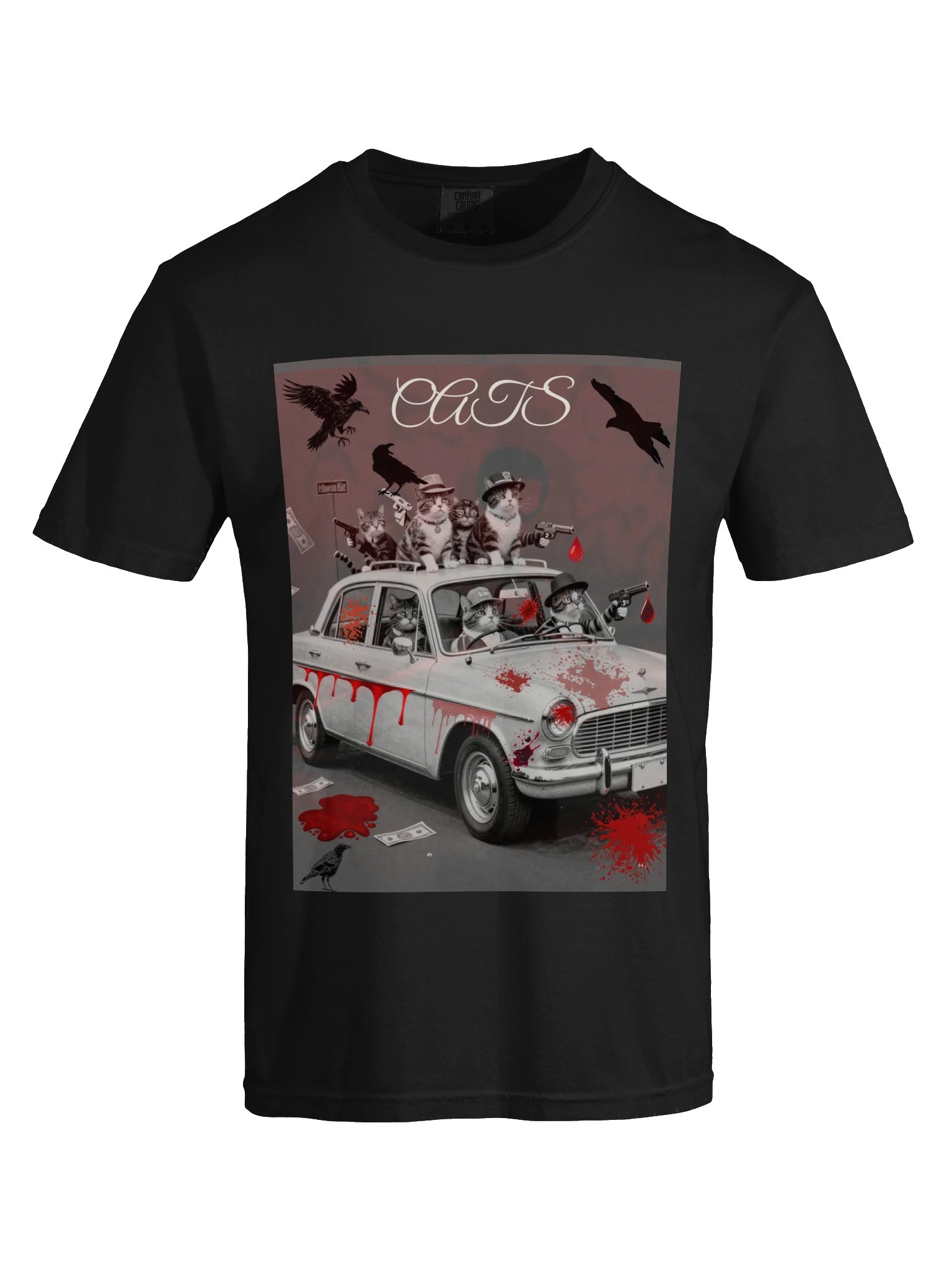 gangster cat T-SHIRT product image (92)