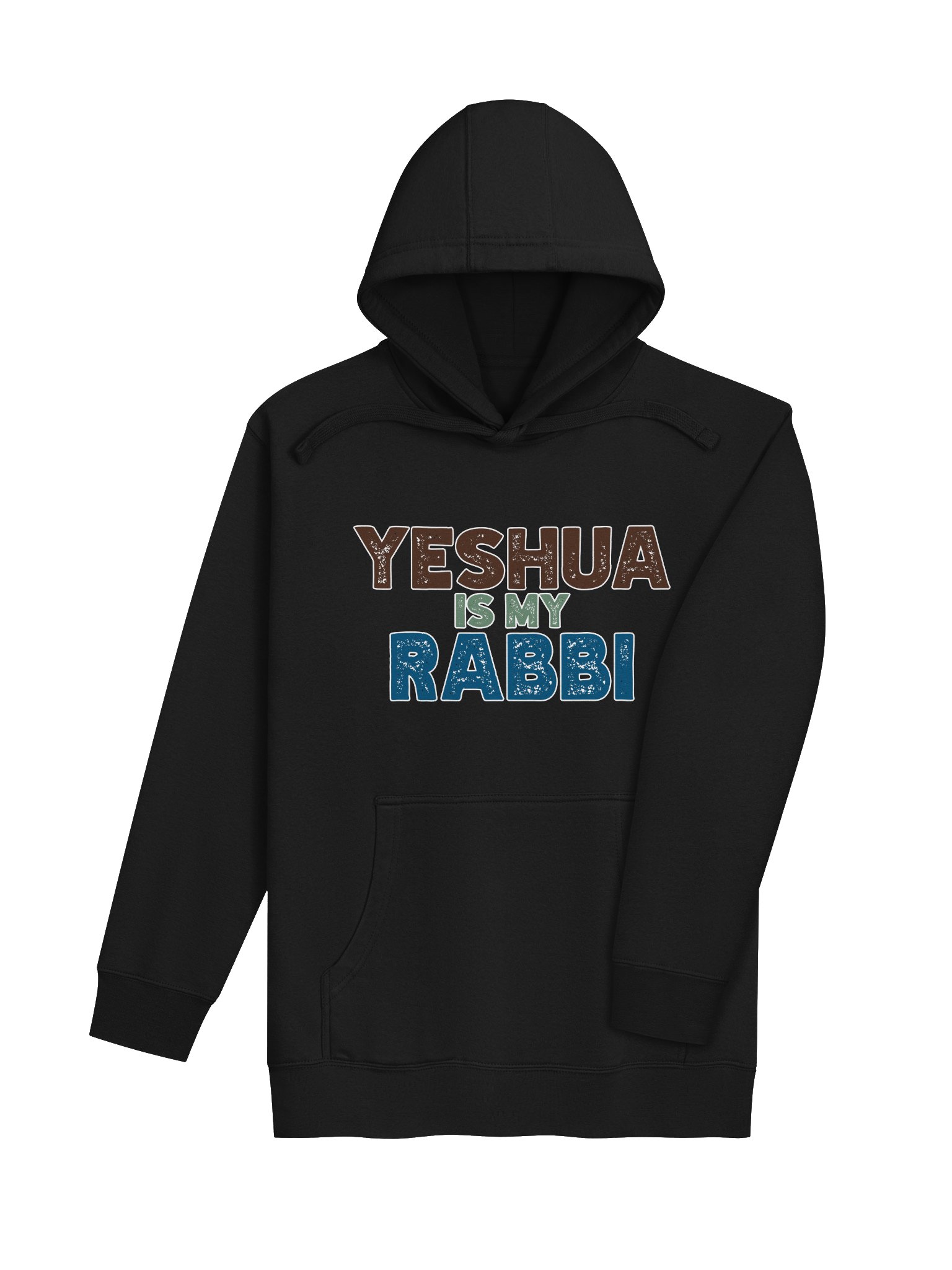 Yeshua is my Rabbi Hoodie product image (4)
