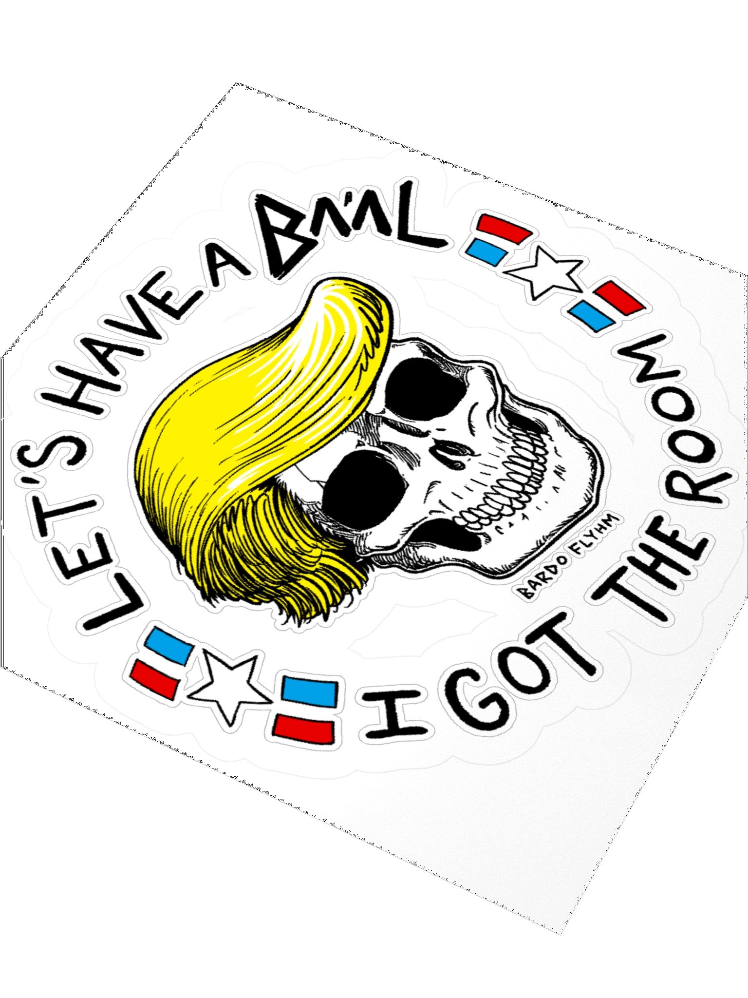"BaalRoom" Sticker product image (3)
