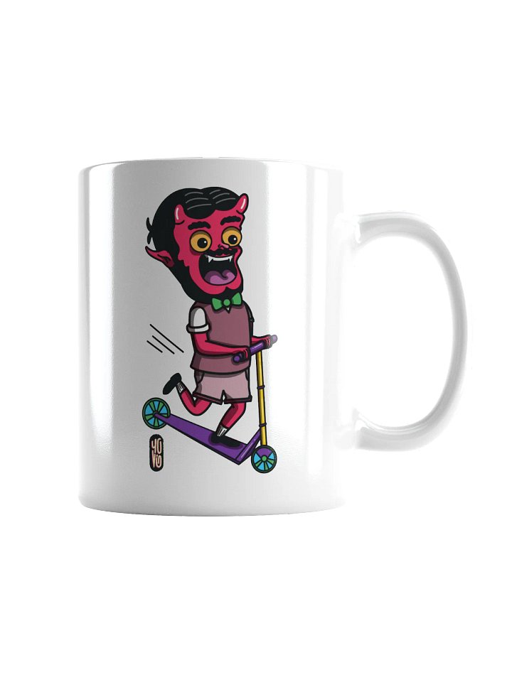 Patín del Diablo - Mug (Right Handed) product image (1)