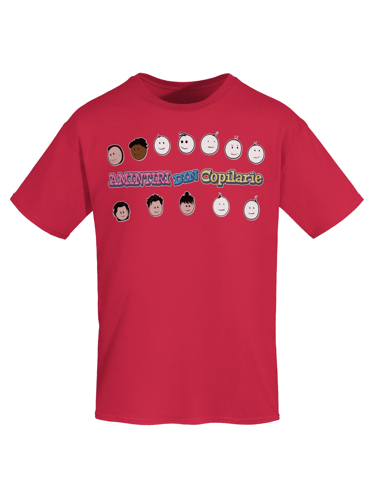 👕 Tricou Cardinal Bărbați „Amintiri Din Copilărie” – Personajele product image (5)
