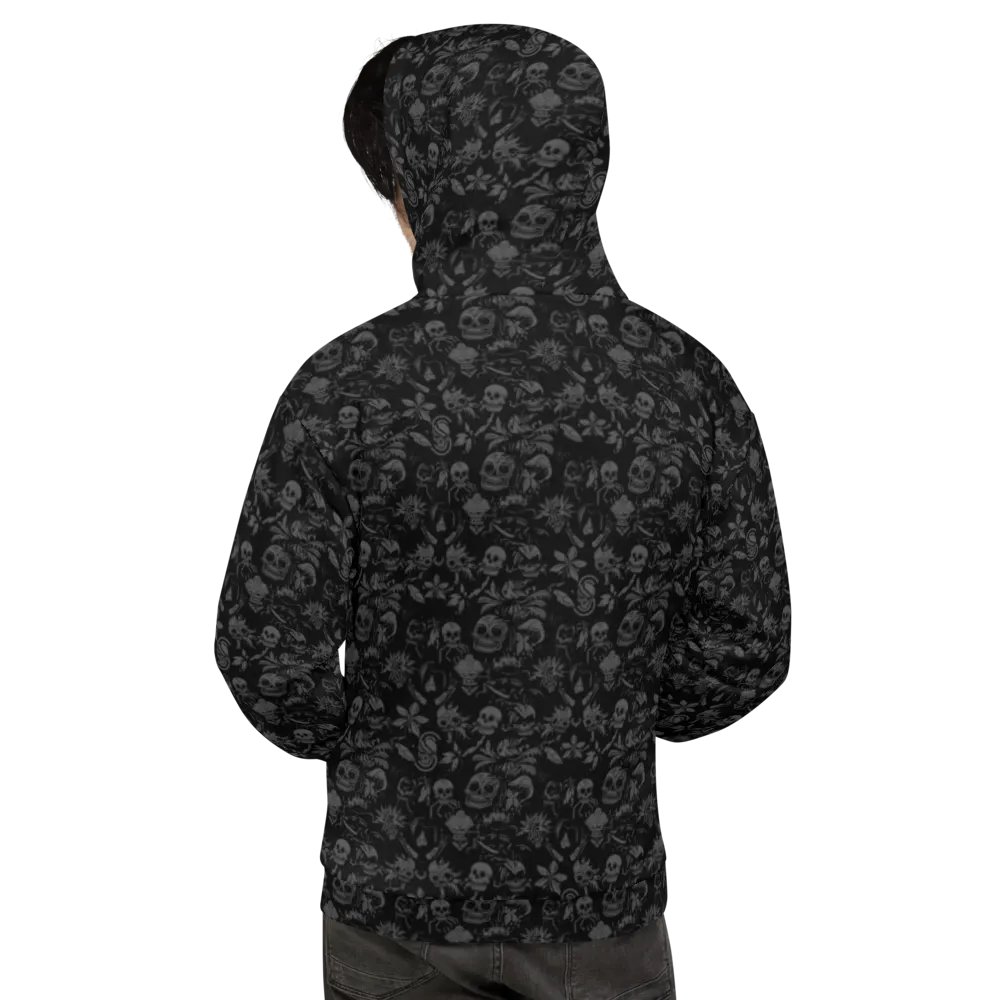 All over Print Hawaii Skully Hoody product image (3)