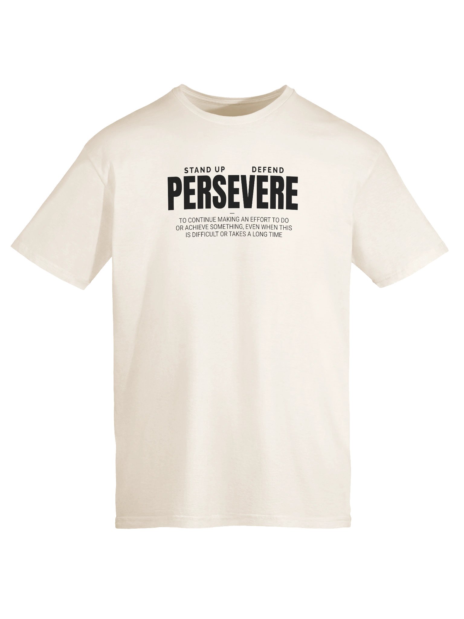 Persevere: Gildan Unisex Softstyle T-Shirt product image (135)