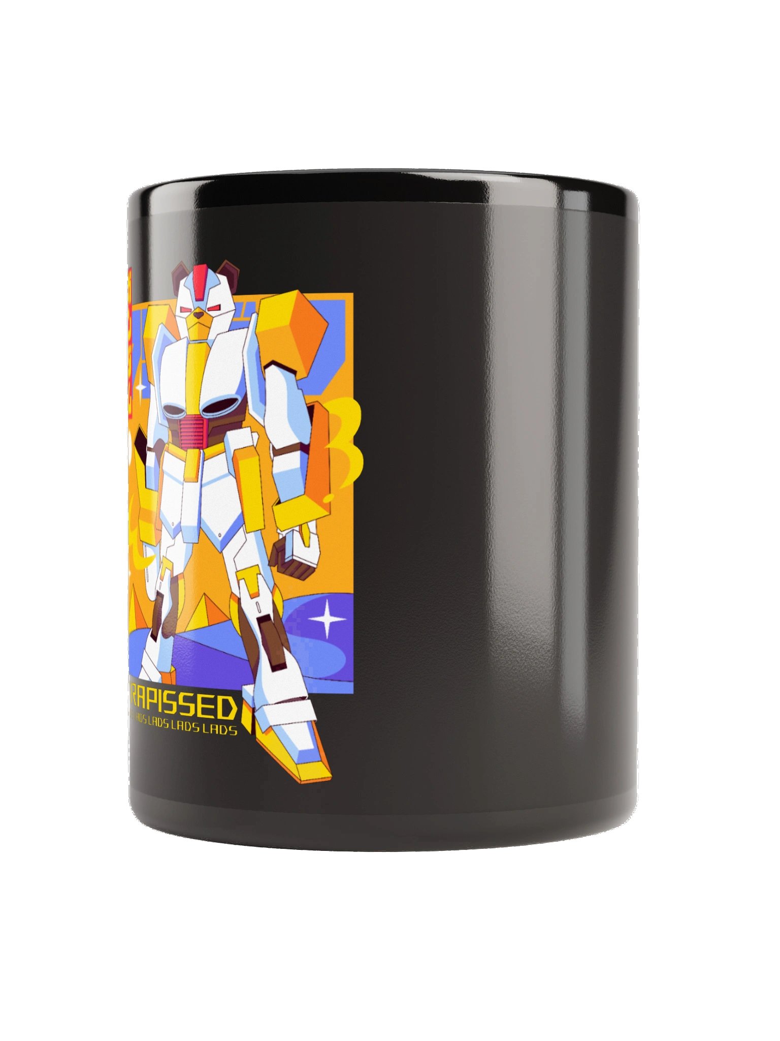 Mecha Bear Mug - Black product image (2)