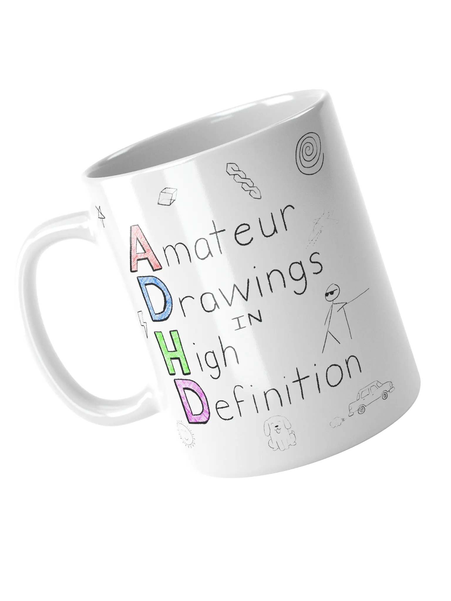 ADHD Mug product image (1)