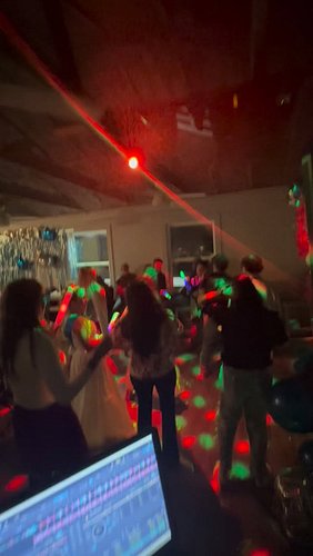 Birthday gig - traditional party Jam! “Cha cha Slide” #rolenbeats #savannahdj #birthdaygirl  @ewgarletts