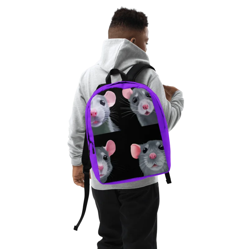 four blue rats backpack product image (12)