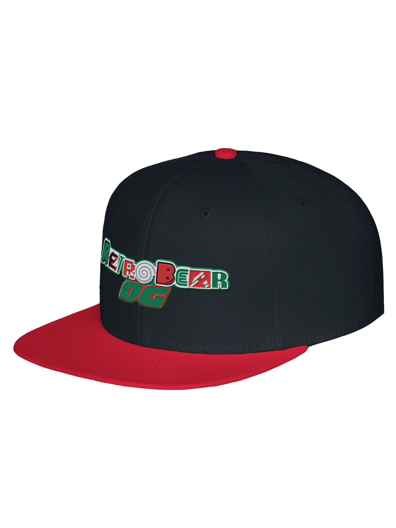 RetroBearOG "Christmas Logo" Snapback product image (2)